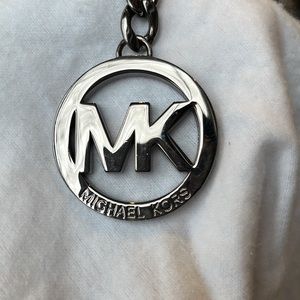 Michael Kors Keychain in Silver